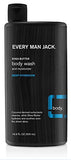 Every Man Jack Shea Butter Body Wash And Daily Moisturizer Deep Hydration-16.9 Oz