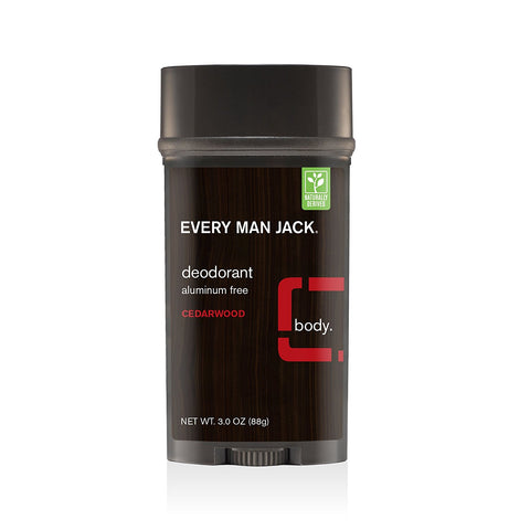 Every Man Jack Deodorant Cedarwood-3 Oz