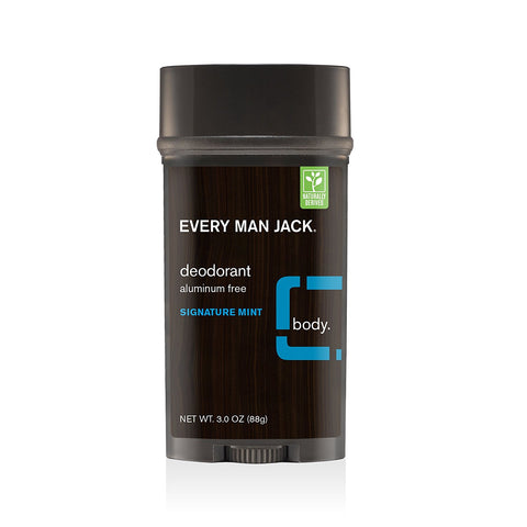 Every Man Jack Deodorant Signature Mint-3 Oz