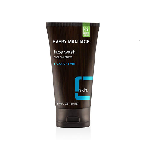 Every Man Jack Face Wash Signature Mint-5 Oz