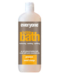 Everyone Bubble Bath Geranium & Sweet Orange-20.3 Oz
