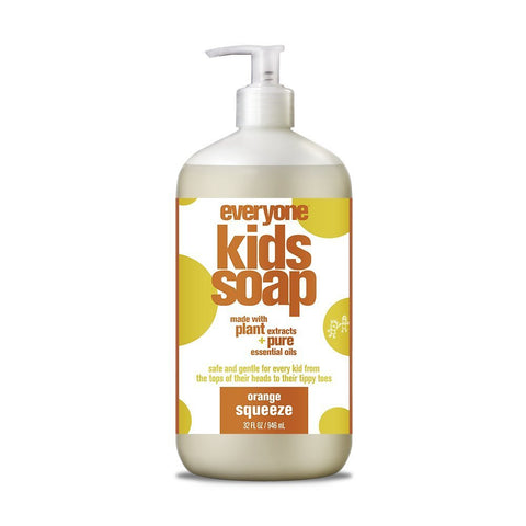 Everyone Soap For Kids Orange Squeeze-32 Oz