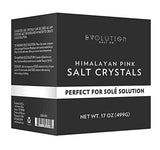 Evolution Salt Co Himalayan Salt Therapy Sole Refill Crystals-17 Oz