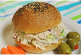 Natural Power-Fu Vegetarian Meatless Turkey Salad Sandwich - 7 Ounces