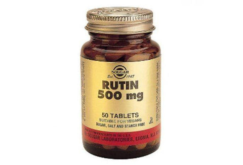 Solgar Rutin, 500 mg, Tablets