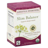 Lifestyle Awareness Tea, Slim Balance - 20 Each