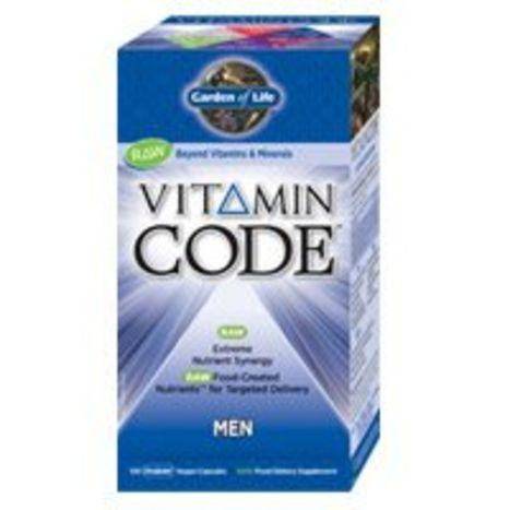 Garden of Life Vitamin Code Men's - 120 Count