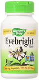 Nature's Way Eyebright Herb Traditional Eye Tonic 430 Mg-100 Capsules