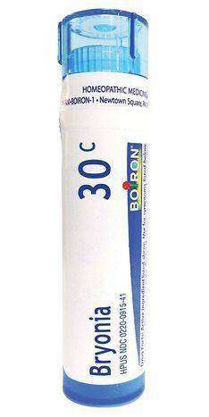 Boiron Bryonia 30, Pellets - 80 Each