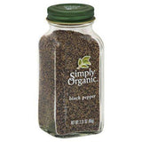 Simply Organic Black Pepper - 2.31 Ounces