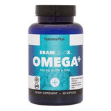 Nature's Plus Brainceutix Omega Plus - 60 Softgels