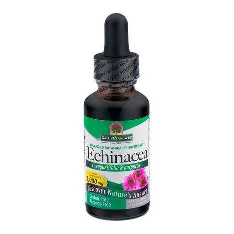Nature's Answer Herbal Supplement Echinacea