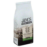 Jims Organic Coffee Coffee, Whole Bean, Medium Roast, Colombian Santa Marta Montesierra - 12 Ounces