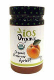 Ios Organic Apricot Preserves - 13 Ounces