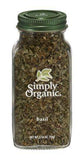 Simply Organic Basil - 0.54 Ounces