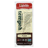 Lightlife Tempeh, Organic, Flax - 8 Ounces