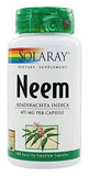 Solaray Neem 475 mg - 100 Capsules