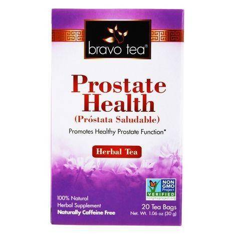 Bravo Tea Prostate Health Herbal Tea - 20 Tea Bags