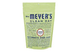 Mrs Meyers Clean Day Dish Packs, Automatic, Lemon Verbena Scent - 12.7 Ounces