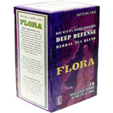 Flora Organic Deep Defense Herbal Tea Blend 16 Bags-1.41 Oz