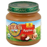 Earths Best Organic Apples, 2 (6 Months+) - 4 Ounces