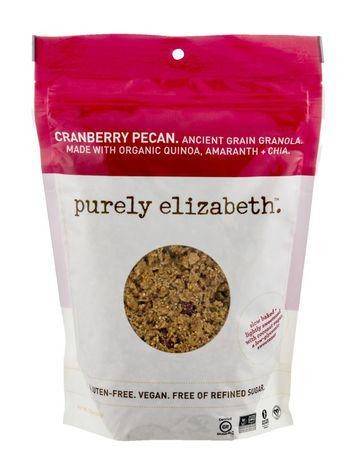 Purely Elizabeth Granola, Ancieny Grain, Cranberry Pecan - 12 Ounces