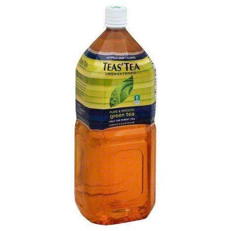 Teas Tea Green Tea, Unsweetened - 2 Liters