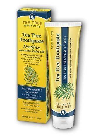 Organix South Tea Tree with Mint Toothpaste - 5.1 Ounces