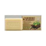 Farmers Market Lemongrass Basil Moisturizing Soap-5.5 Oz