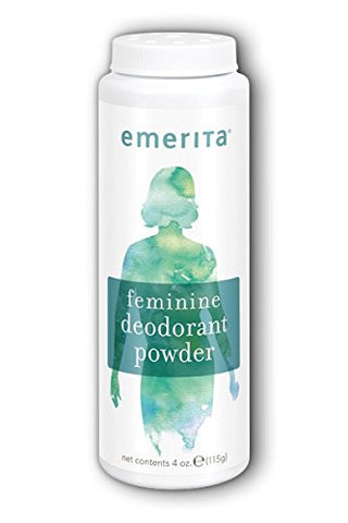 Emerita Feminine Deodorant Powder-4 Oz