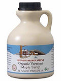 Hidden Springs Maple Amber Rich Organic Maple Syrup - 8 Ounces