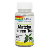 Solaray Organically Grown Matcha Green Tea Capsules - 100 Count