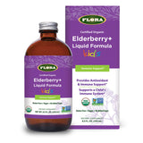 Flora Organic Elderberry Liquid Formula For Kids Immune Support-8.5 Oz