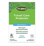 Flora Travel Care Probiotic 5 Billion Cells-30 Vegetarian Capsules