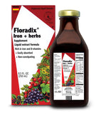 Floradix Iron+Herbs Supplement Liquid Extract Formula-8.5 Oz