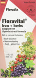 Floradix Floravital Iron+Herbs Supplement Liquid Extract Formula-17 Oz