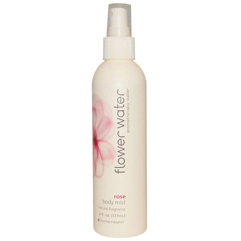 Home Health Flower Water Rose Body Mist-6 Oz