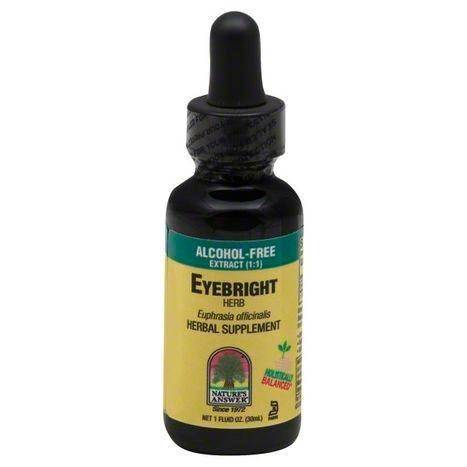 Natures Answer Eyebright Herb, Euphrasia Officinalis - 1 Ounce