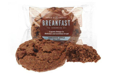 Susie's Smart Gingered Apple Breakfast Cookie - 3.57 Ounces