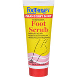 Queen Helene Footherapy Foot Scrub Cranberry Mint-7 Oz