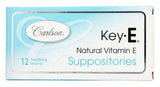 Carlson Key-E Vitamin E Suppositories