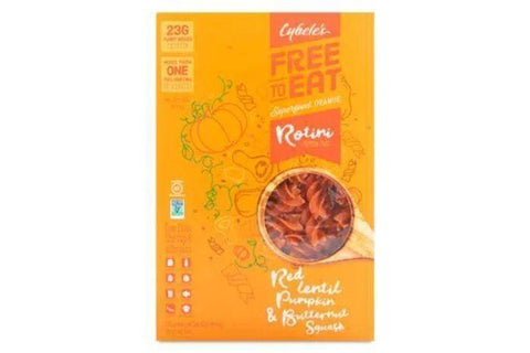 Cybeles SuperbFood Rotini, Red Lentil, Pumpkin & Butternut Squash - 8 Ounces