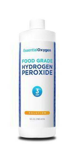 Essential Oxygen 3% Food Grade Hydrogen Peroxide