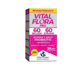 Vital Planet Vital Flora Pro Women���s Daily Probiotic + Prebiotics - 30 Veg Capules