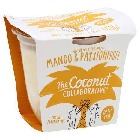 The Coconut Collaborative Yogurt Alternative, Mango & Passionfruit - 4.2 Ounces