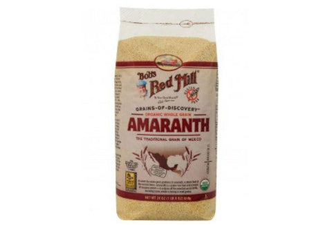 Bobs Red Mill Amaranth, Organic Whole Grain - 24 Ounces