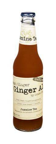 Bruce Cost Unfiltered Jasmine Tea Ginger Ale - 12 Fluid Ounces