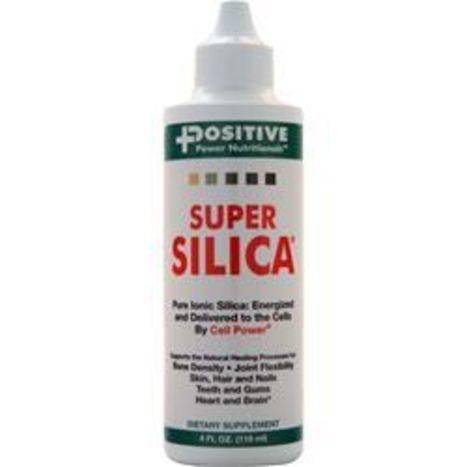 Positive Power Nutritionals Super Silica - 4 Fluid Ouunces