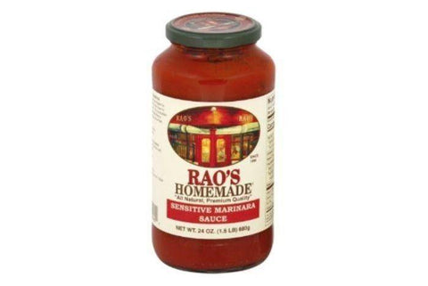 Raos Homemade Marinara Sauce, Sensitive Formula - 24 Ounces