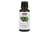 Now Essential Oils Lavender & Tea Tree Oil